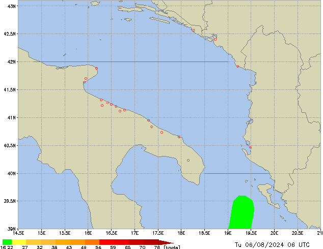 Tu 06.08.2024 06 UTC