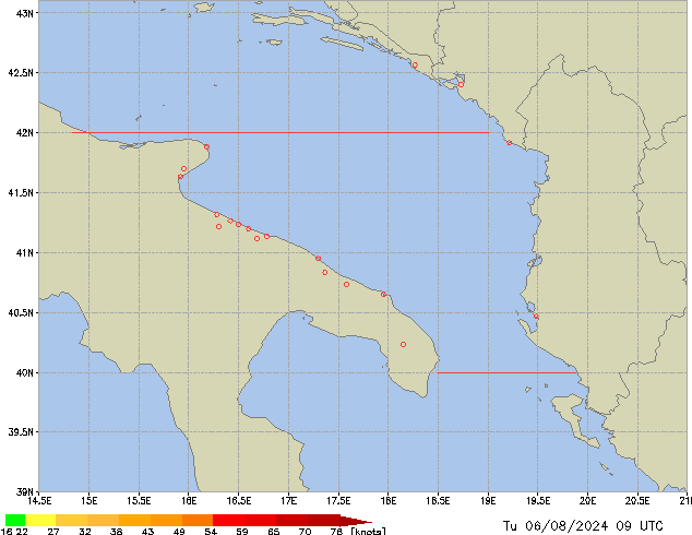 Tu 06.08.2024 09 UTC