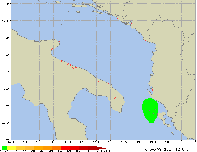 Tu 06.08.2024 12 UTC