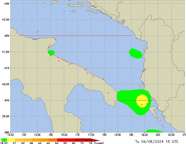 Tu 06.08.2024 15 UTC