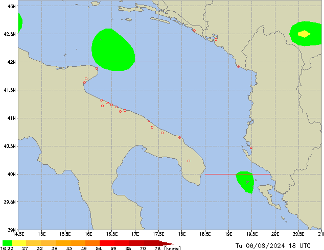 Tu 06.08.2024 18 UTC