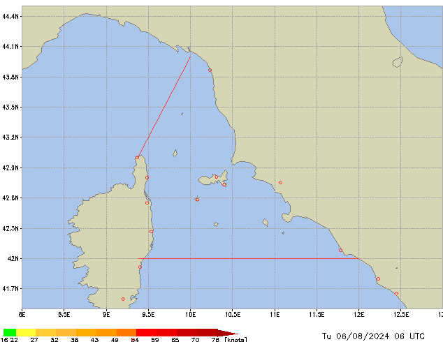 Tu 06.08.2024 06 UTC