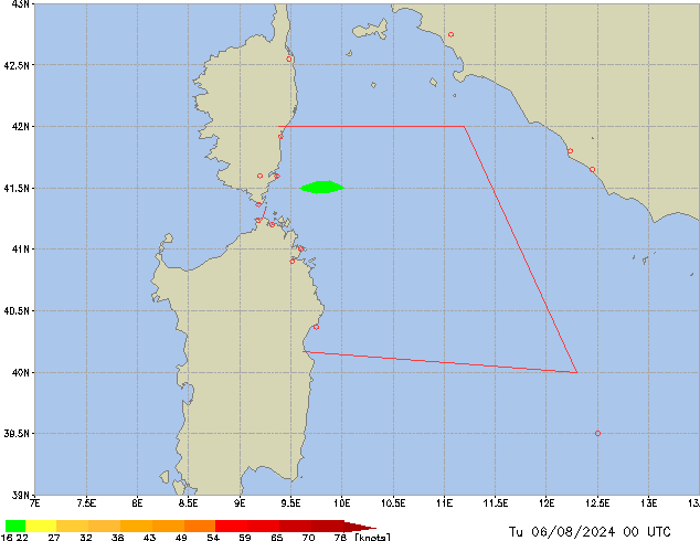 Tu 06.08.2024 00 UTC