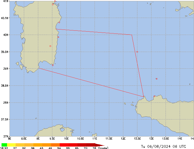 Tu 06.08.2024 06 UTC