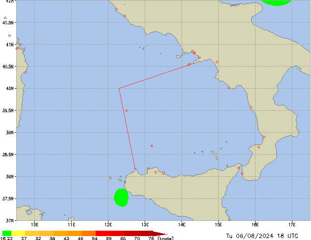 Tu 06.08.2024 18 UTC