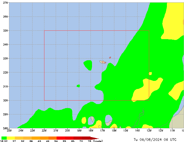 Tu 06.08.2024 06 UTC