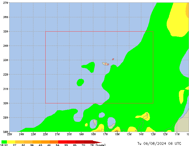 Tu 06.08.2024 06 UTC