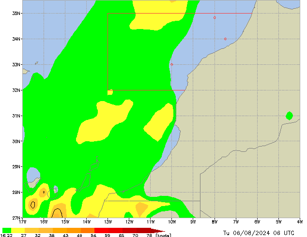 Tu 06.08.2024 06 UTC