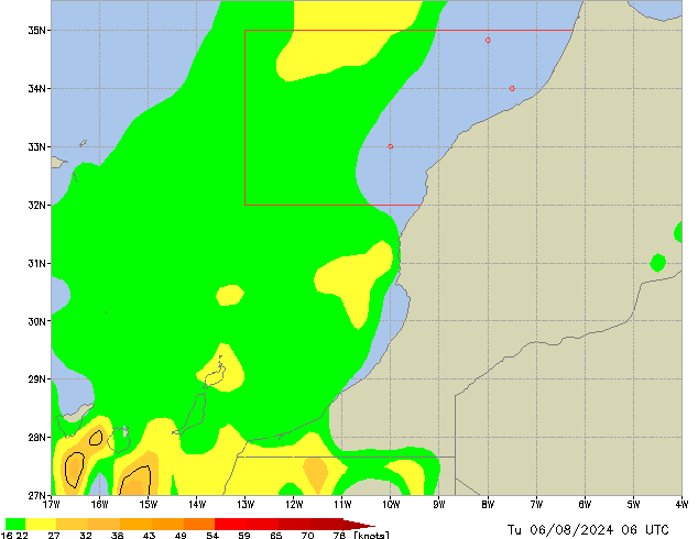 Tu 06.08.2024 06 UTC