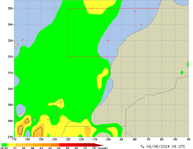 Tu 06.08.2024 06 UTC