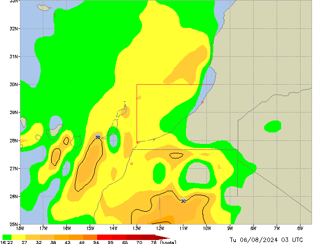 Tu 06.08.2024 03 UTC