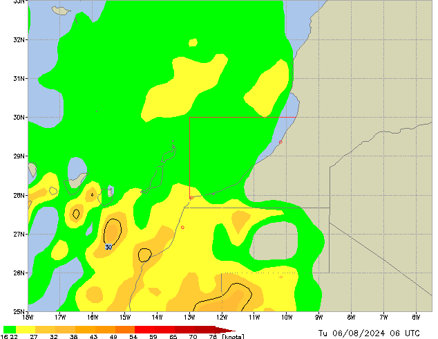 Tu 06.08.2024 06 UTC