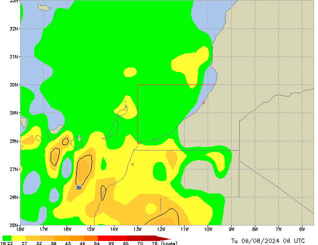 Tu 06.08.2024 06 UTC