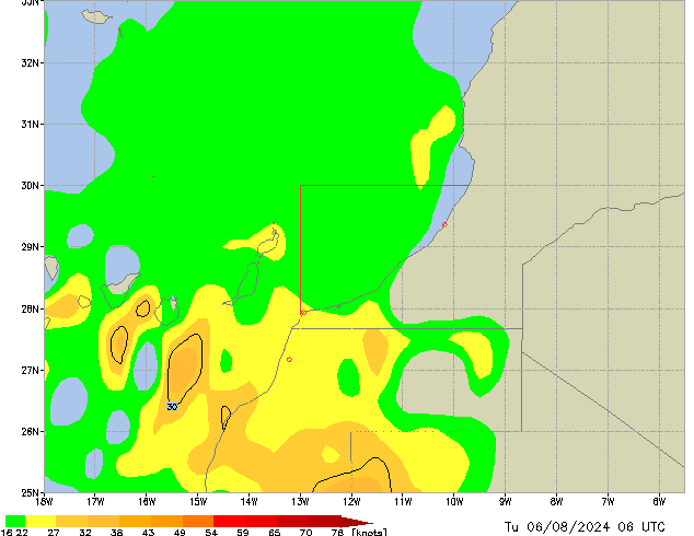 Tu 06.08.2024 06 UTC