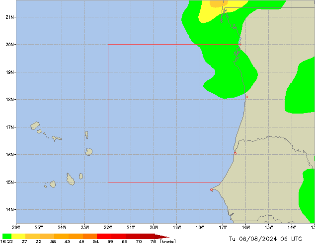 Tu 06.08.2024 06 UTC