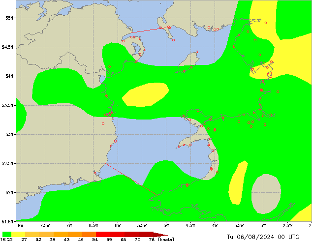 Tu 06.08.2024 00 UTC