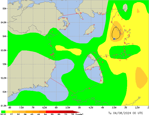 Tu 06.08.2024 00 UTC