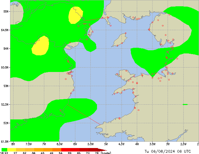 Tu 06.08.2024 06 UTC