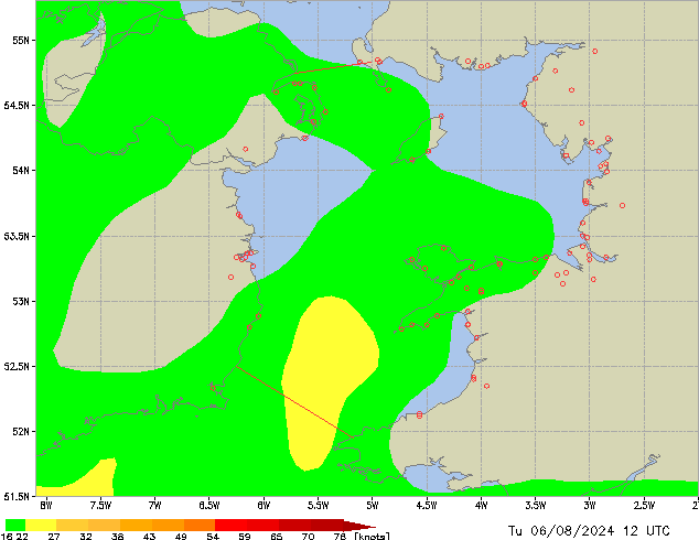 Tu 06.08.2024 12 UTC