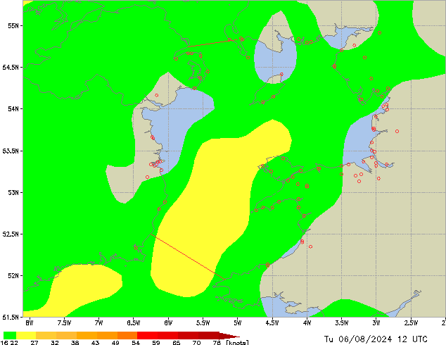 Tu 06.08.2024 12 UTC