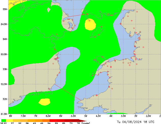 Tu 06.08.2024 18 UTC