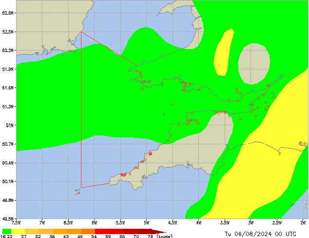 Tu 06.08.2024 00 UTC