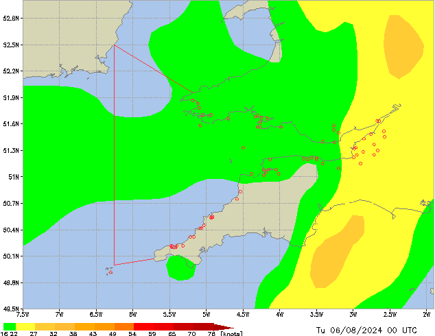 Tu 06.08.2024 00 UTC