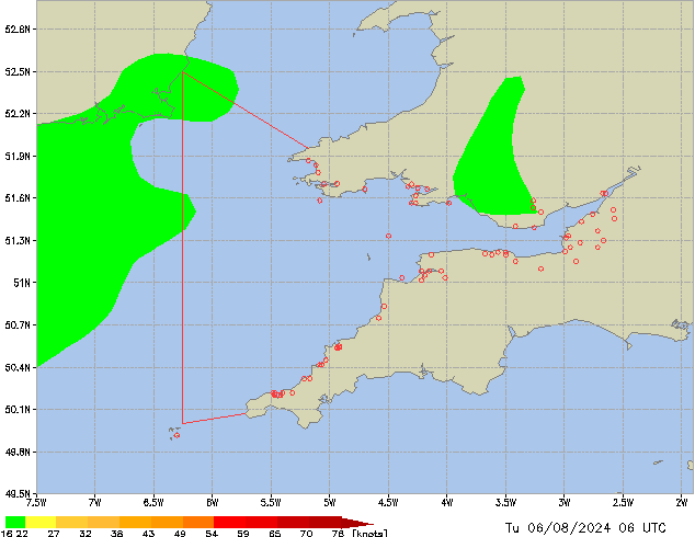 Tu 06.08.2024 06 UTC