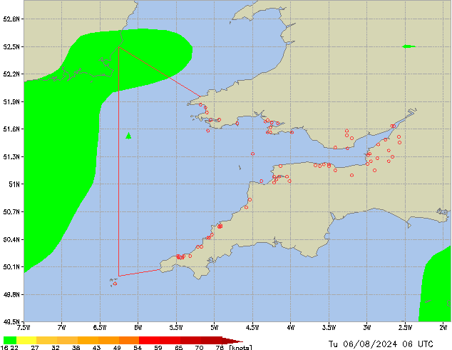 Tu 06.08.2024 06 UTC