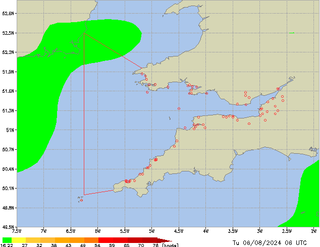 Tu 06.08.2024 06 UTC