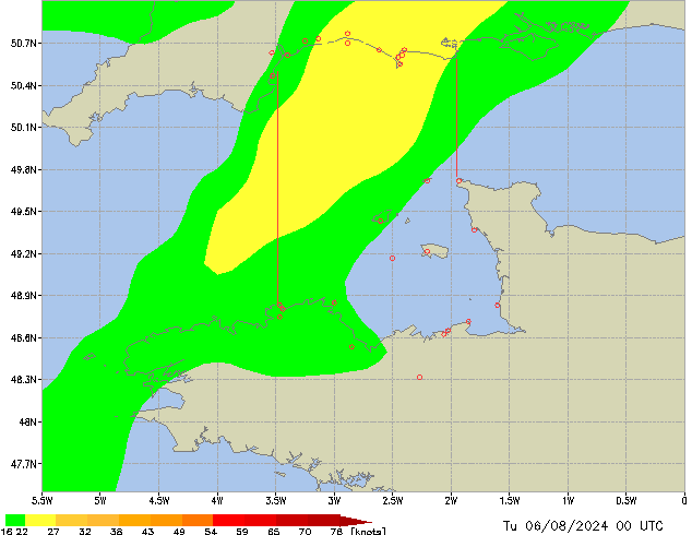 Tu 06.08.2024 00 UTC