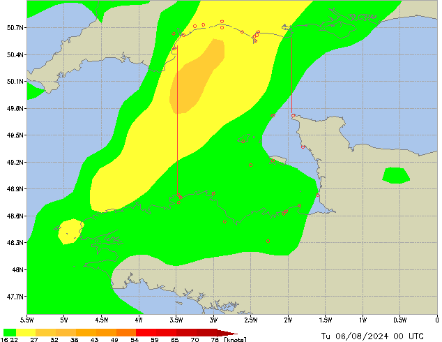 Tu 06.08.2024 00 UTC