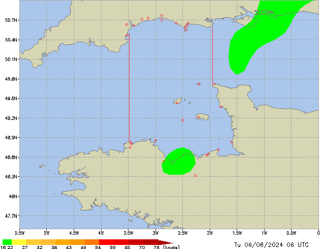 Tu 06.08.2024 06 UTC