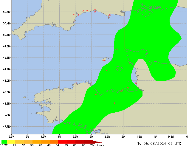 Tu 06.08.2024 06 UTC