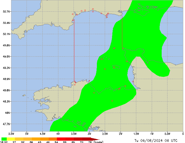 Tu 06.08.2024 06 UTC