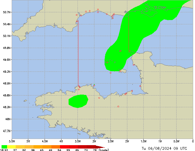 Tu 06.08.2024 09 UTC