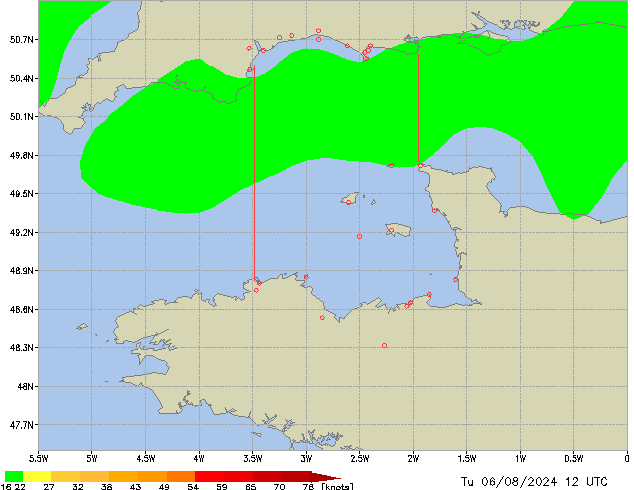 Tu 06.08.2024 12 UTC