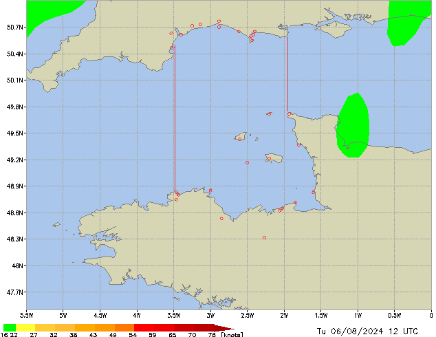 Tu 06.08.2024 12 UTC