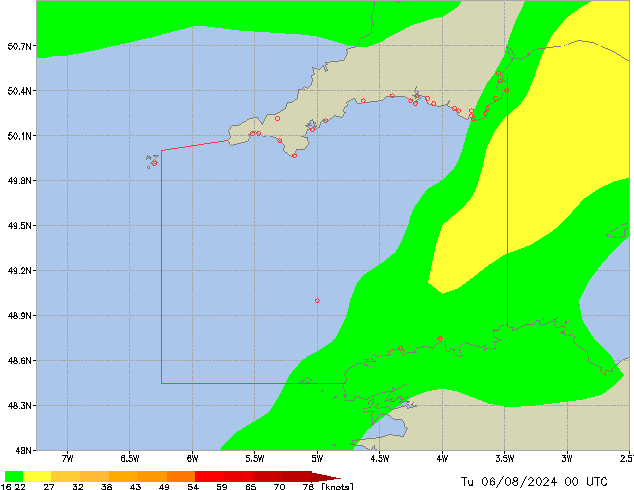 Tu 06.08.2024 00 UTC