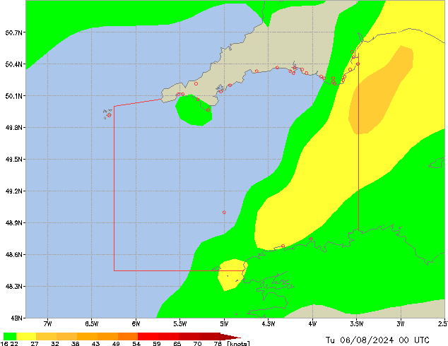 Tu 06.08.2024 00 UTC