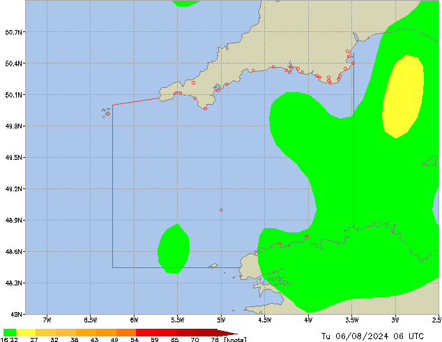 Tu 06.08.2024 06 UTC