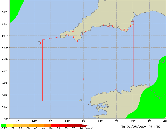 Tu 06.08.2024 06 UTC