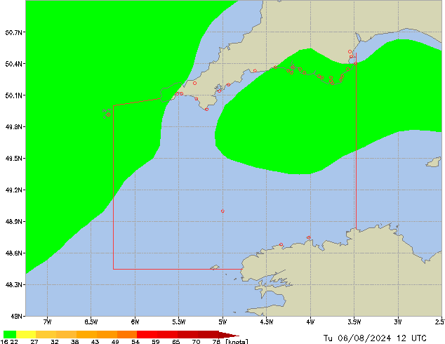 Tu 06.08.2024 12 UTC