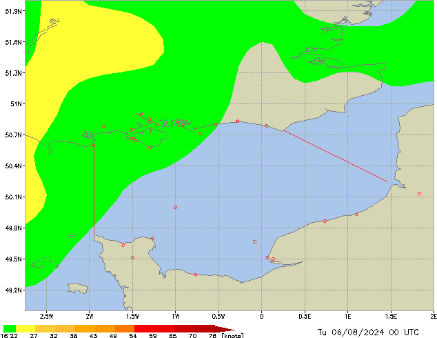 Tu 06.08.2024 00 UTC