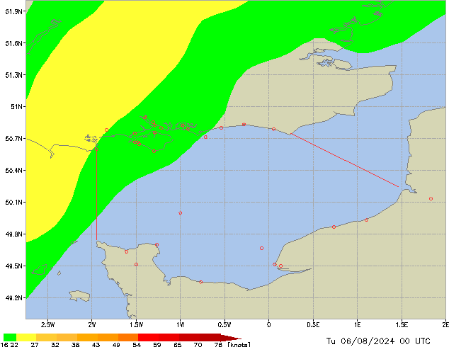 Tu 06.08.2024 00 UTC