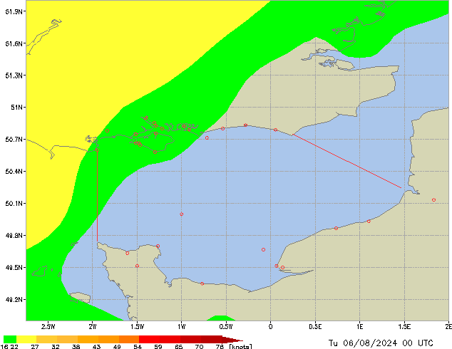 Tu 06.08.2024 00 UTC