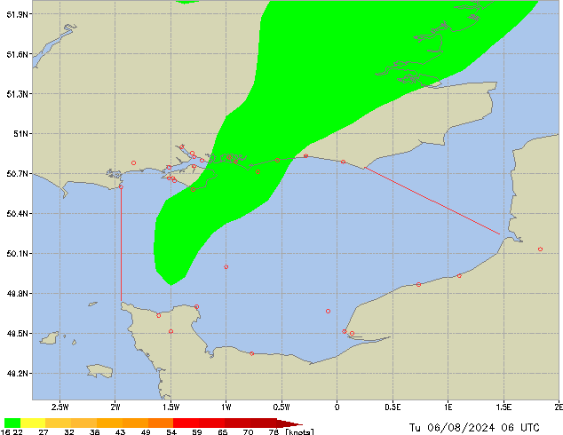 Tu 06.08.2024 06 UTC