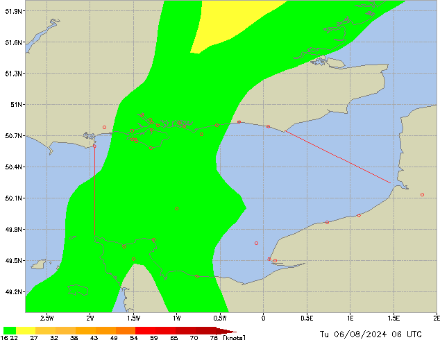 Tu 06.08.2024 06 UTC