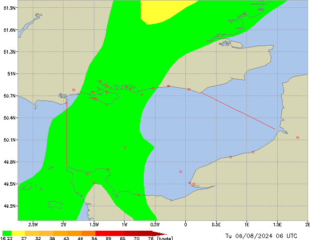 Tu 06.08.2024 06 UTC