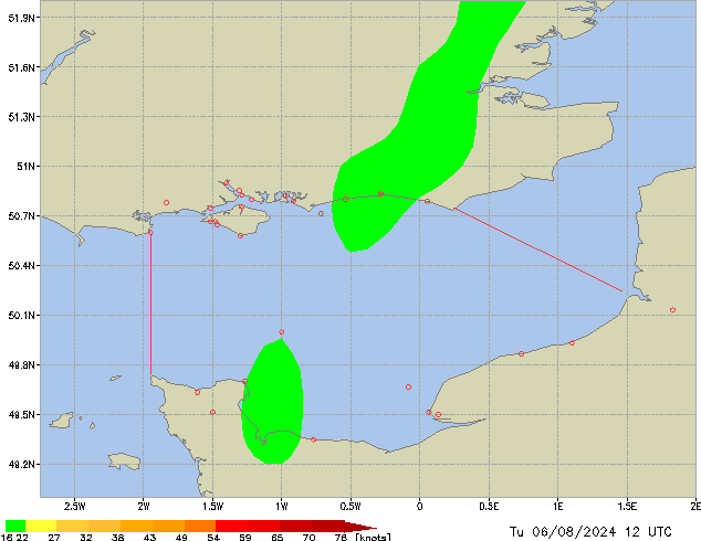 Tu 06.08.2024 12 UTC